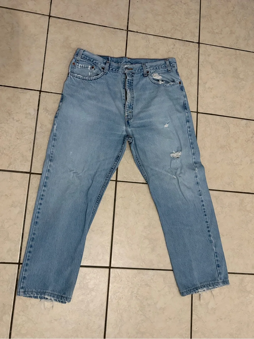 Levi’s Light Blue Men’s Relaxed Fit Jeans